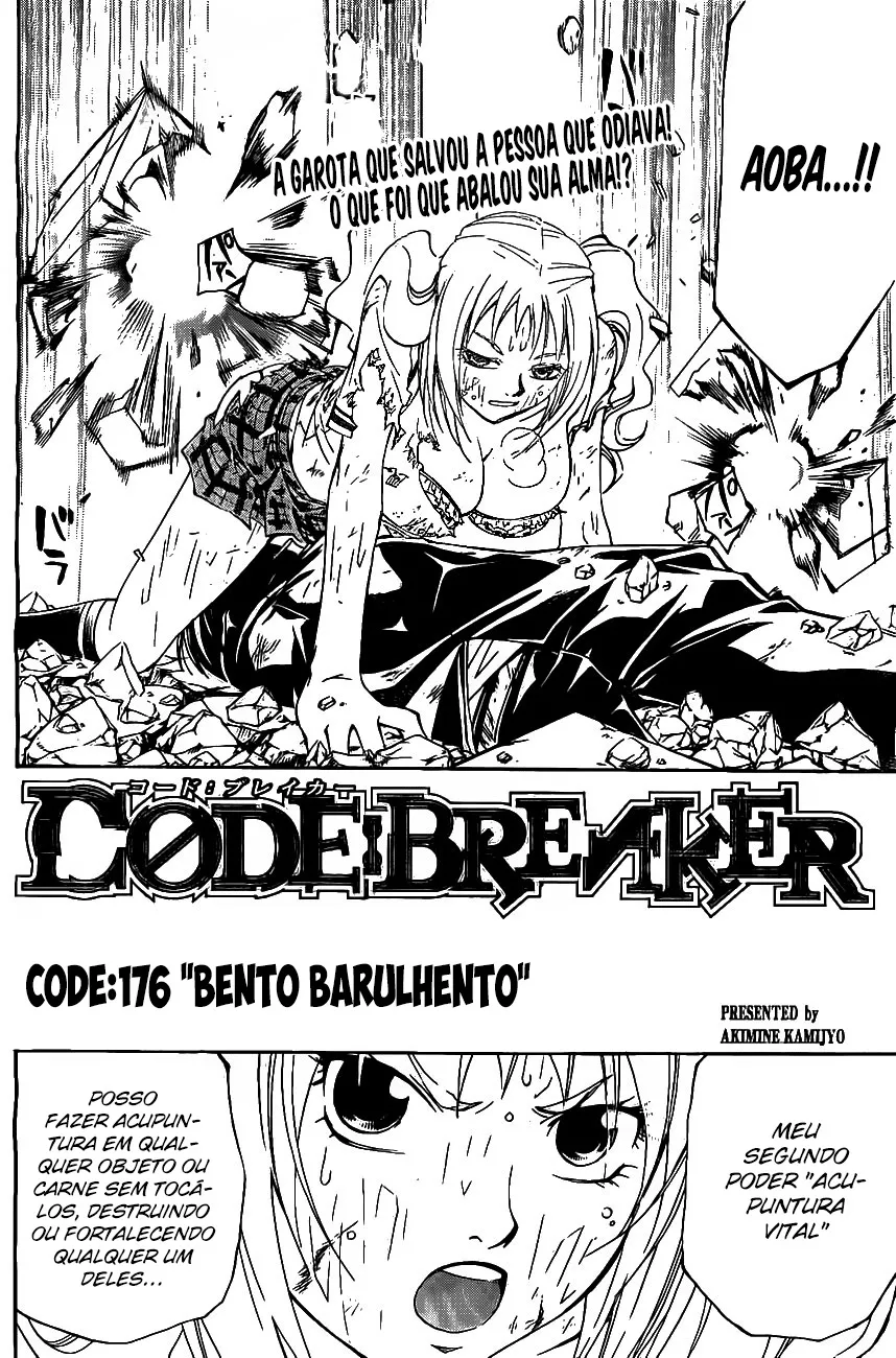Code Breaker: O Justiceiro Invisível Capítulo 176 Página 2