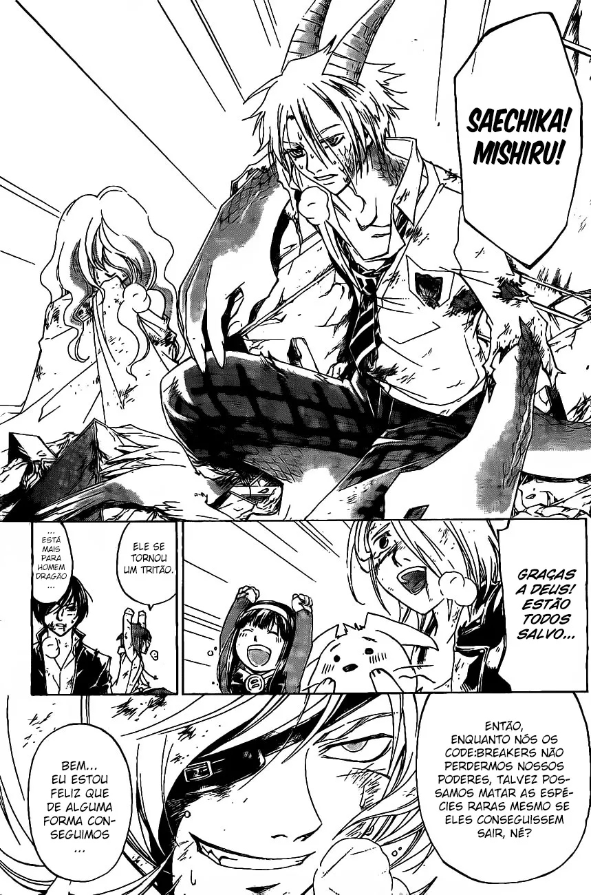 Code Breaker: O Justiceiro Invisível Capítulo 176 Página 5