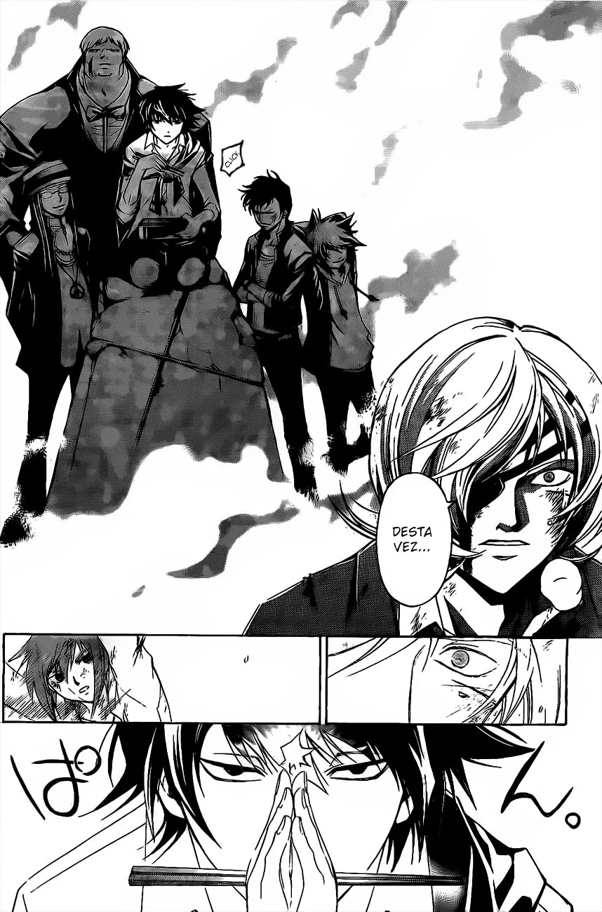 Code Breaker: O Justiceiro Invisível Capítulo 176 Página 6