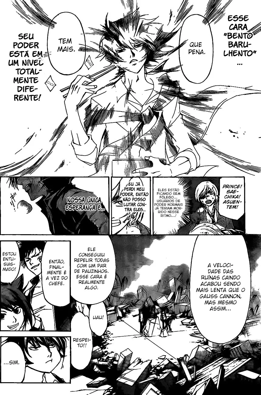 Code Breaker: O Justiceiro Invisível Capítulo 176 Página 8
