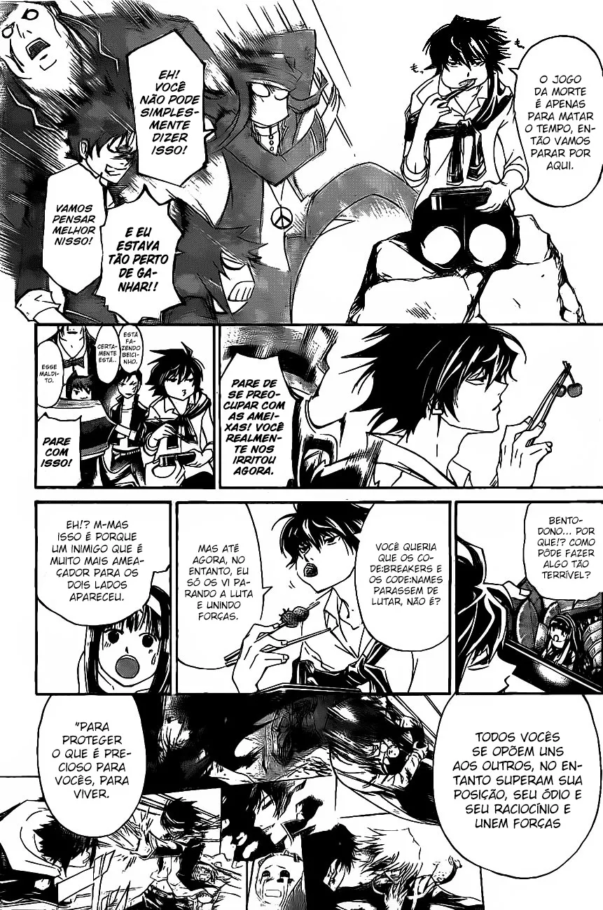 Code Breaker: O Justiceiro Invisível Capítulo 176 Página 9