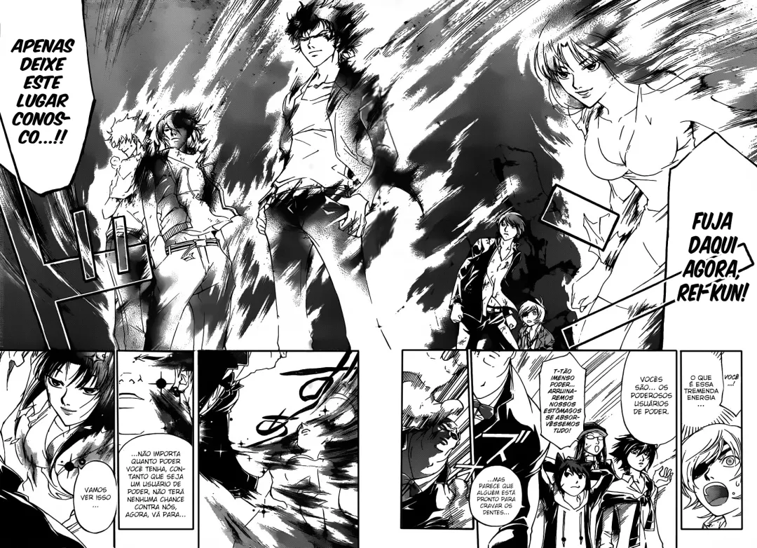 Code Breaker: O Justiceiro Invisível Capítulo 177 Página 11