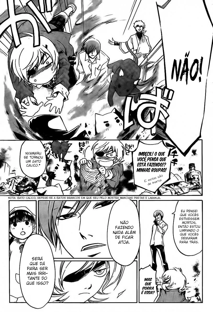 Code Breaker: O Justiceiro Invisível Capítulo 178 Página 12