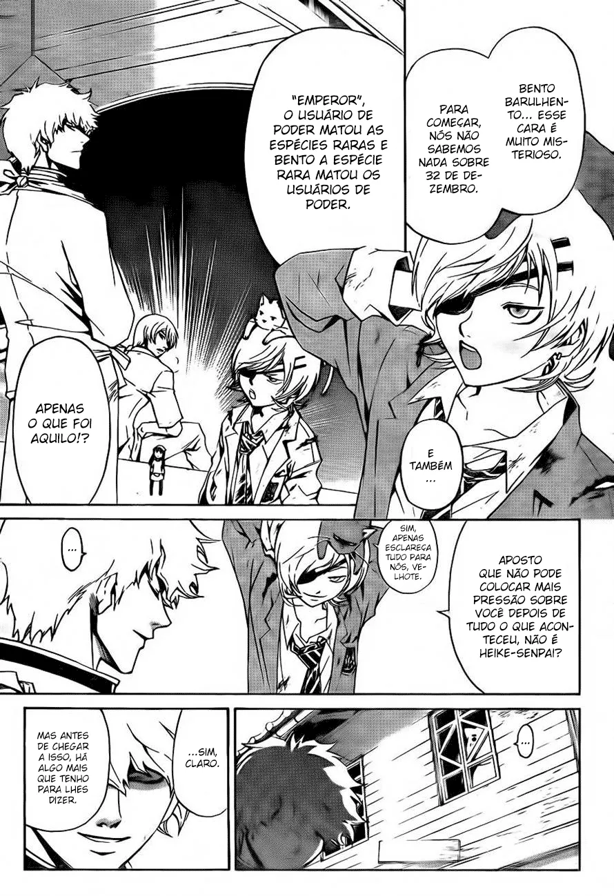 Code Breaker: O Justiceiro Invisível Capítulo 178 Página 17