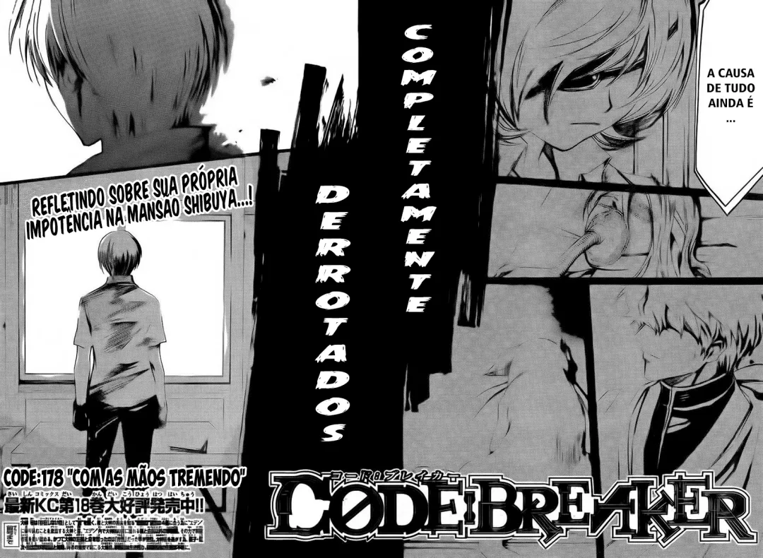 Code Breaker: O Justiceiro Invisível Capítulo 178 Página 2