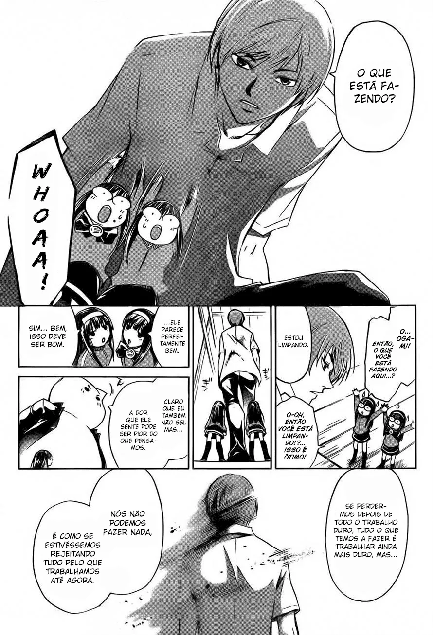 Code Breaker: O Justiceiro Invisível Capítulo 178 Página 8
