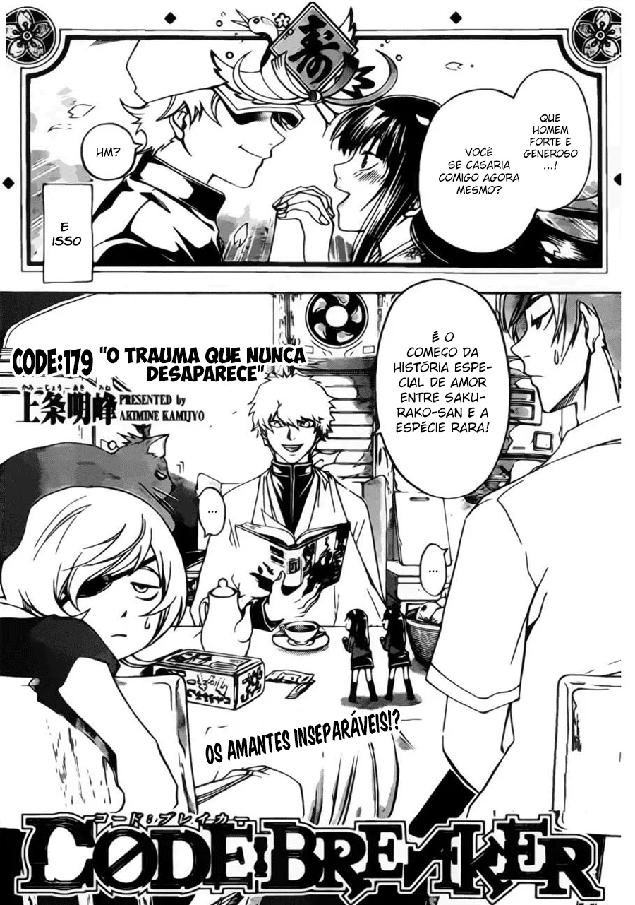 Code Breaker: O Justiceiro Invisível Capítulo 179 Página 3