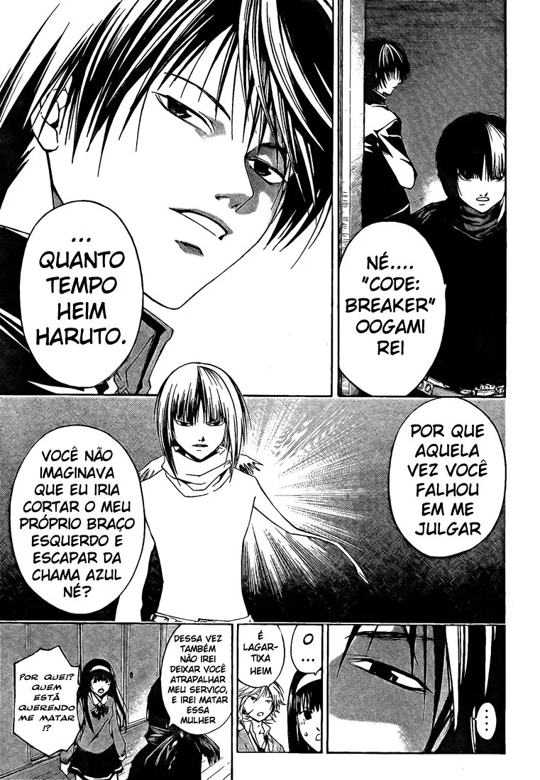 Code Breaker: O Justiceiro Invisível Capítulo 18 Página 13