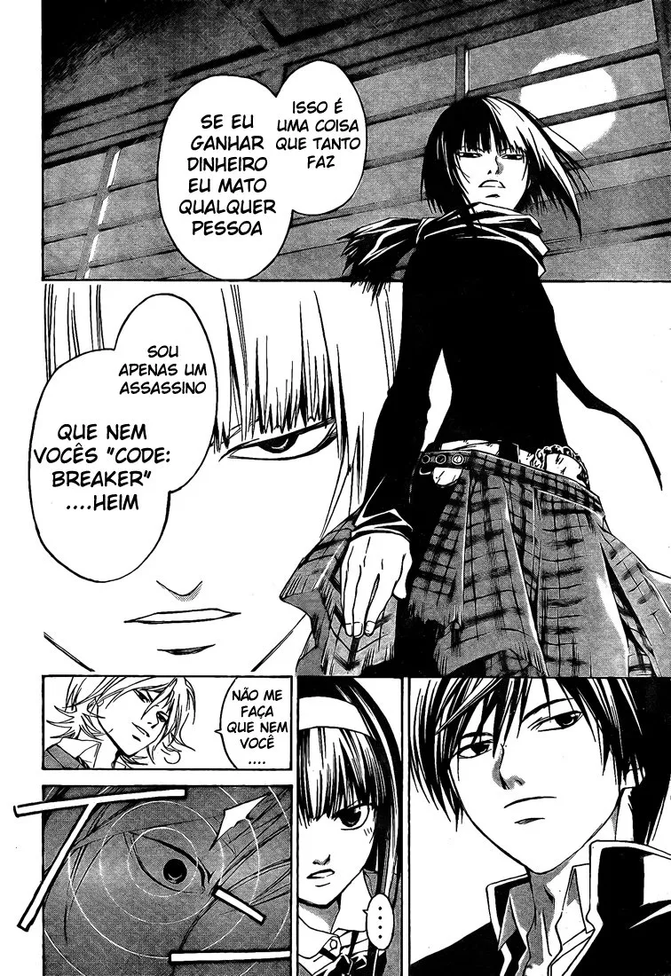 Code Breaker: O Justiceiro Invisível Capítulo 18 Página 14