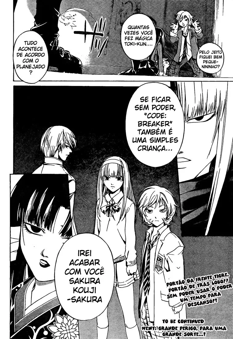Code Breaker: O Justiceiro Invisível Capítulo 18 Página 19