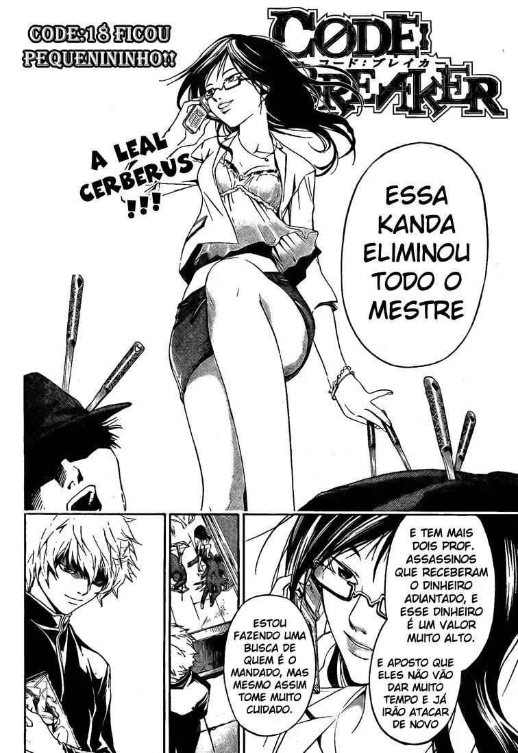 Code Breaker: O Justiceiro Invisível Capítulo 18 Página 2