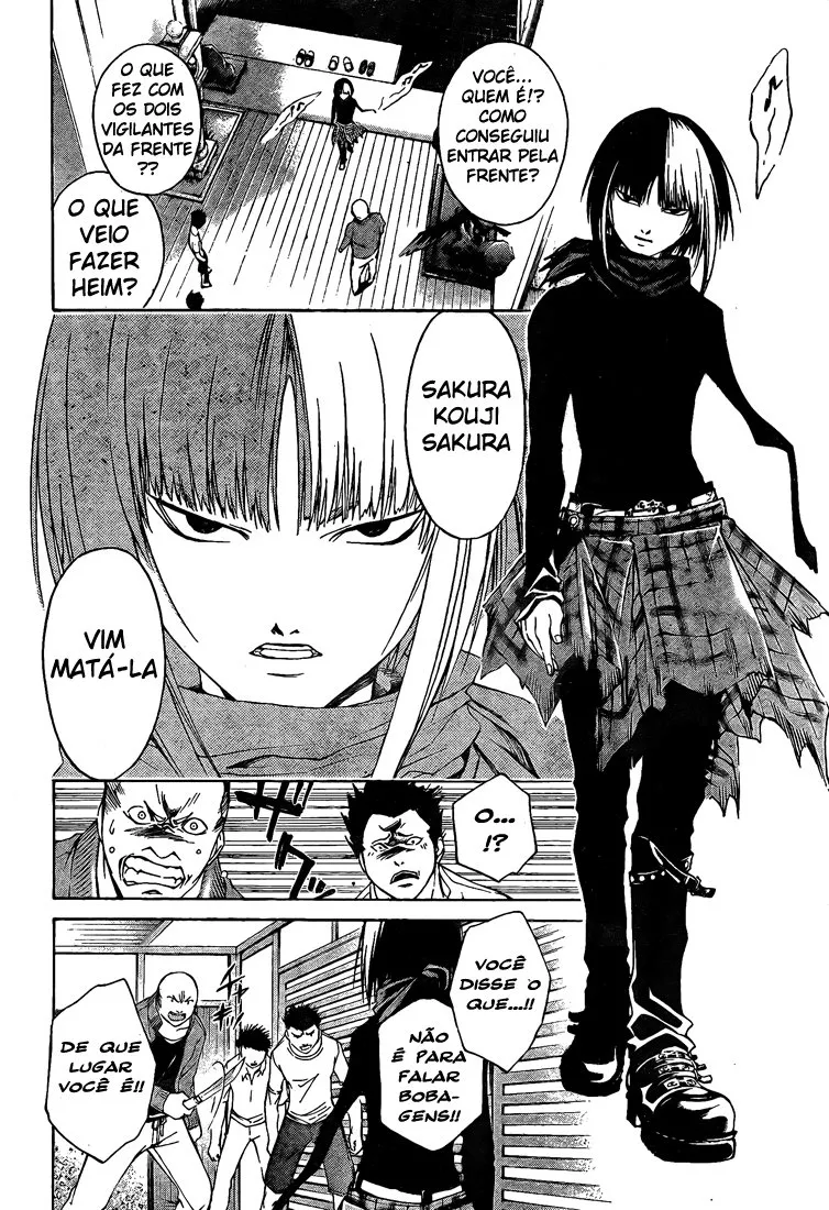Code Breaker: O Justiceiro Invisível Capítulo 18 Página 8