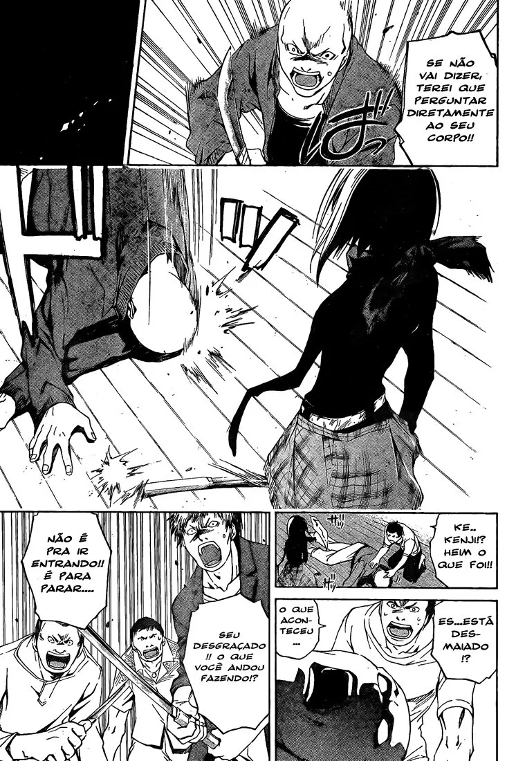 Code Breaker: O Justiceiro Invisível Capítulo 18 Página 9