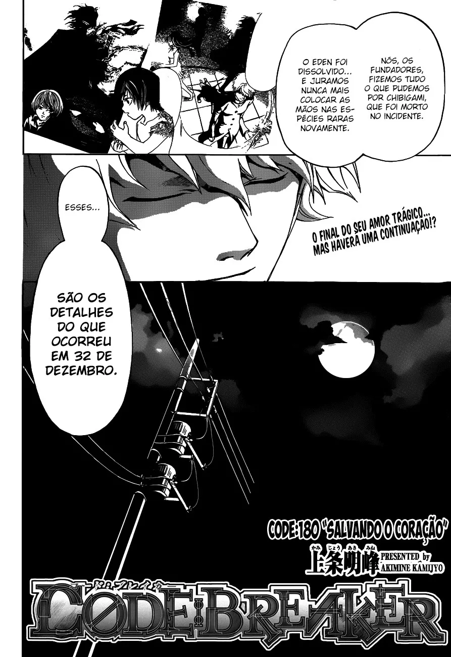 Code Breaker: O Justiceiro Invisível Capítulo 180 Página 2