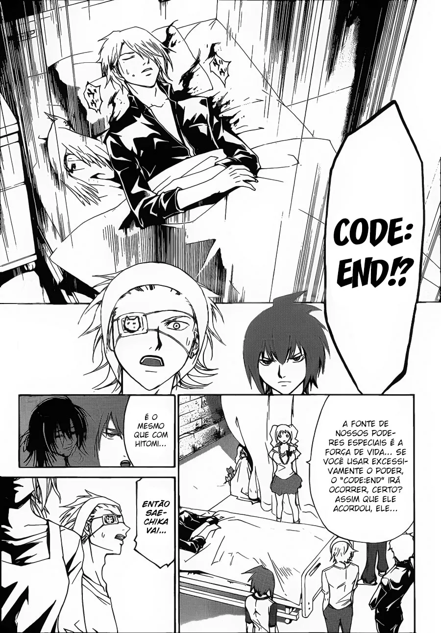 Code Breaker: O Justiceiro Invisível Capítulo 181 Página 5