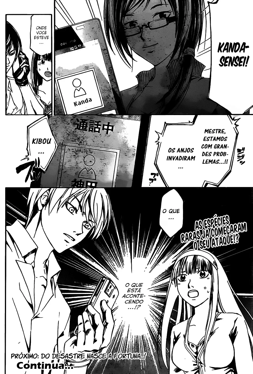 Code Breaker: O Justiceiro Invisível Capítulo 182 Página 20