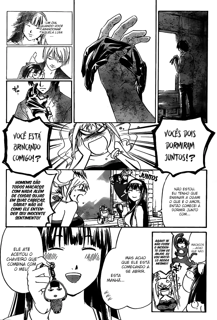Code Breaker: O Justiceiro Invisível Capítulo 182 Página 5