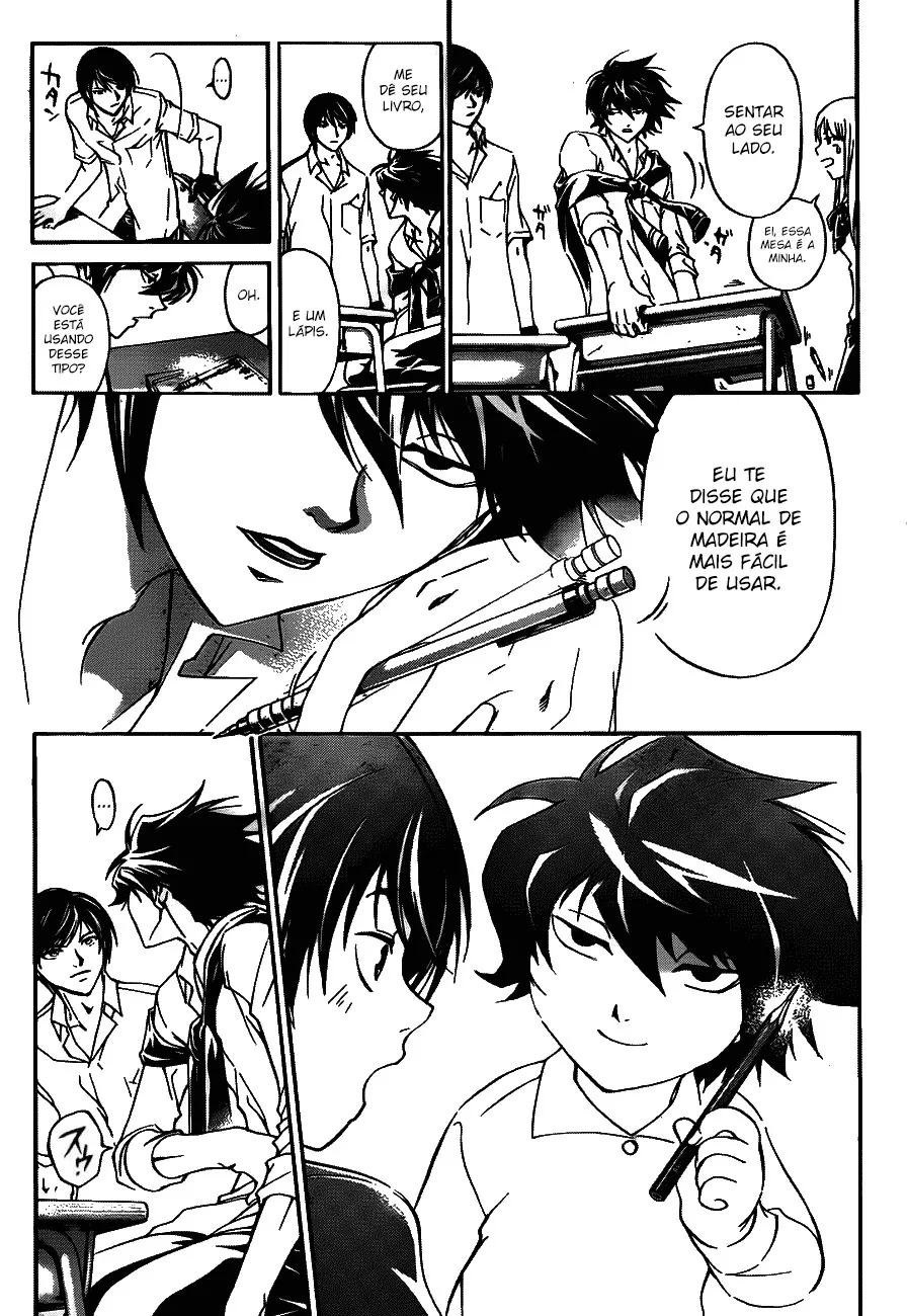 Code Breaker: O Justiceiro Invisível Capítulo 183 Página 12