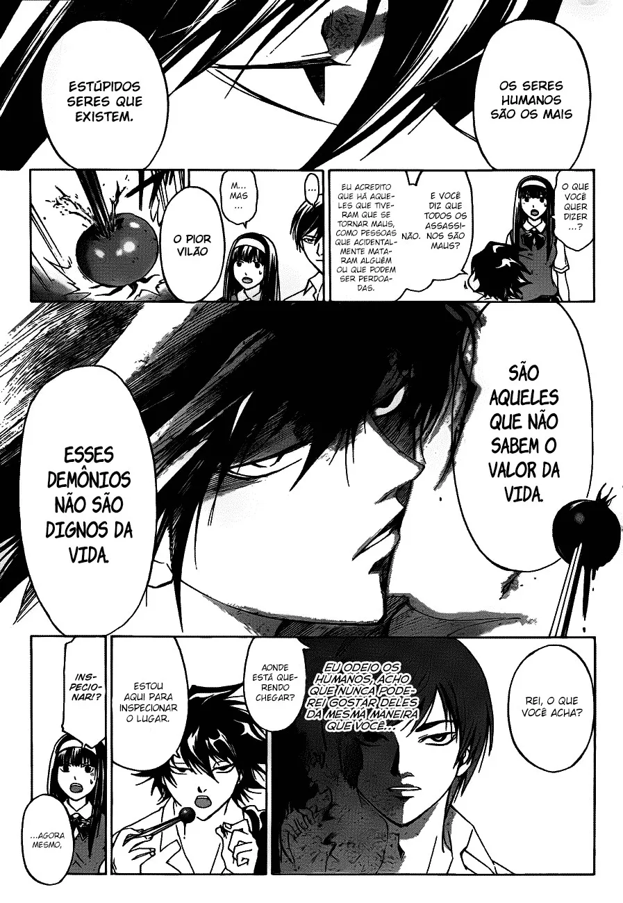 Code Breaker: O Justiceiro Invisível Capítulo 183 Página 16
