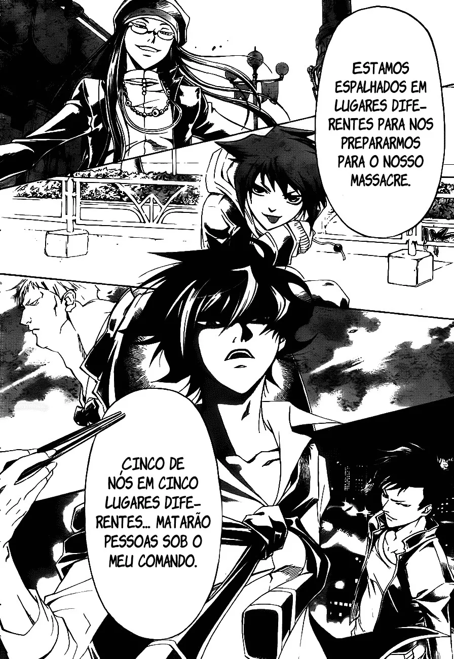 Code Breaker: O Justiceiro Invisível Capítulo 183 Página 17