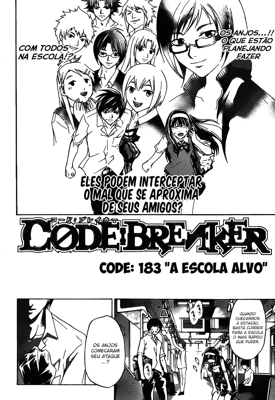 Code Breaker: O Justiceiro Invisível Capítulo 183 Página 2