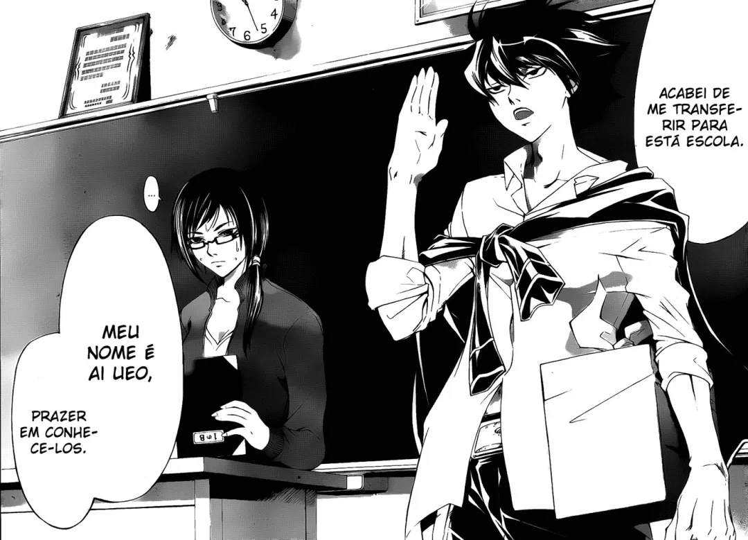 Code Breaker: O Justiceiro Invisível Capítulo 183 Página 8