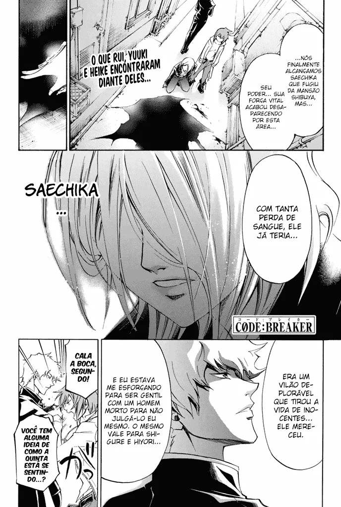 Code Breaker: O Justiceiro Invisível Capítulo 184 Página 1