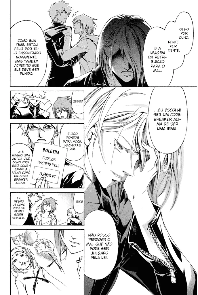 Code Breaker: O Justiceiro Invisível Capítulo 184 Página 2