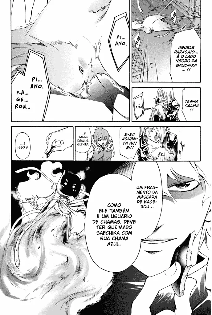 Code Breaker: O Justiceiro Invisível Capítulo 184 Página 4
