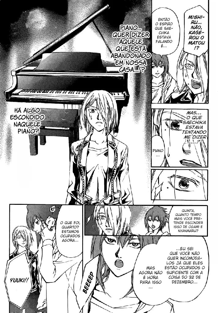 Code Breaker: O Justiceiro Invisível Capítulo 184 Página 5