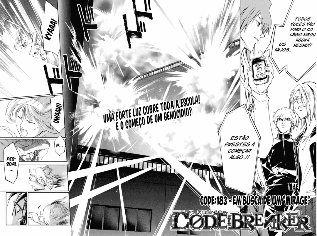 Code Breaker: O Justiceiro Invisível Capítulo 184 Página 6