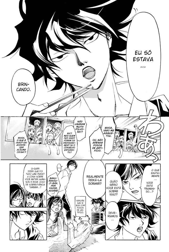 Code Breaker: O Justiceiro Invisível Capítulo 184 Página 8