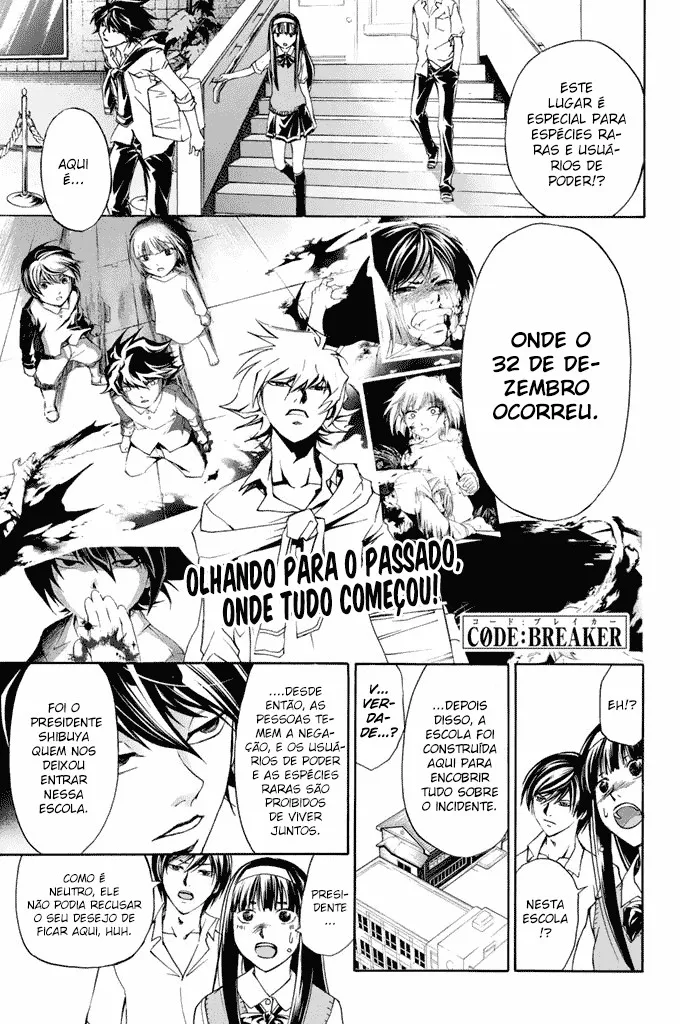 Code Breaker: O Justiceiro Invisível Capítulo 185 Página 1