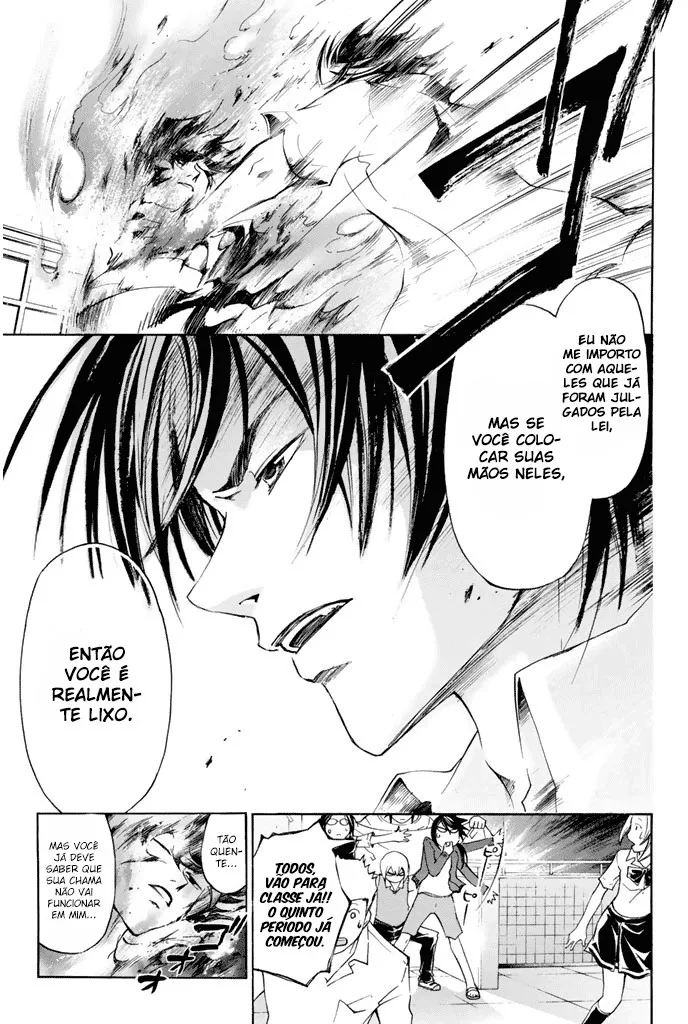 Code Breaker: O Justiceiro Invisível Capítulo 185 Página 12