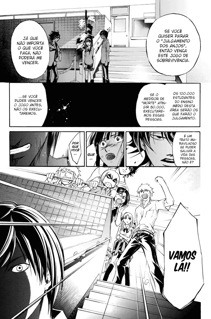 Code Breaker: O Justiceiro Invisível Capítulo 185 Página 14