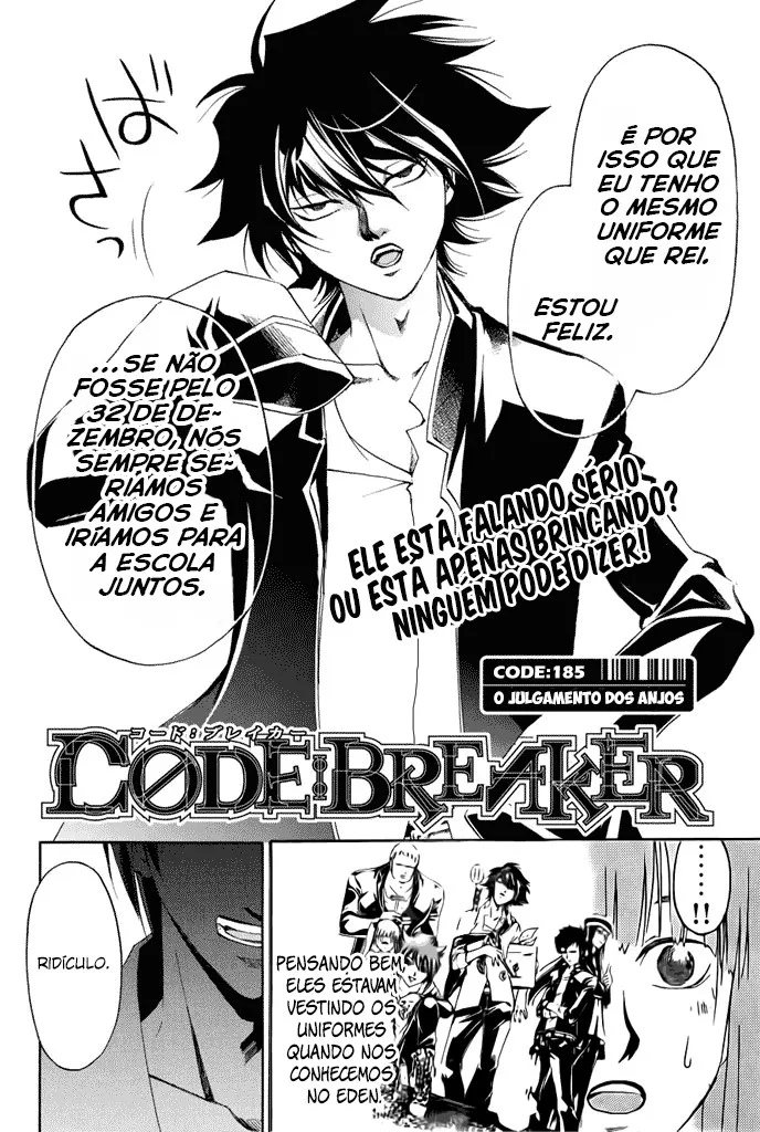 Code Breaker: O Justiceiro Invisível Capítulo 185 Página 2