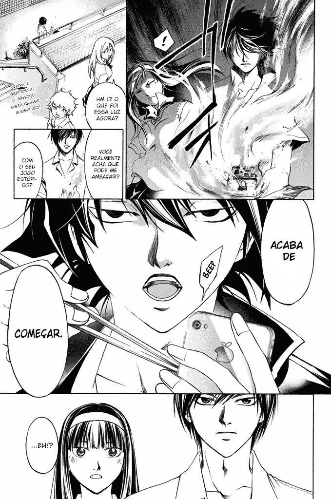 Code Breaker: O Justiceiro Invisível Capítulo 185 Página 3
