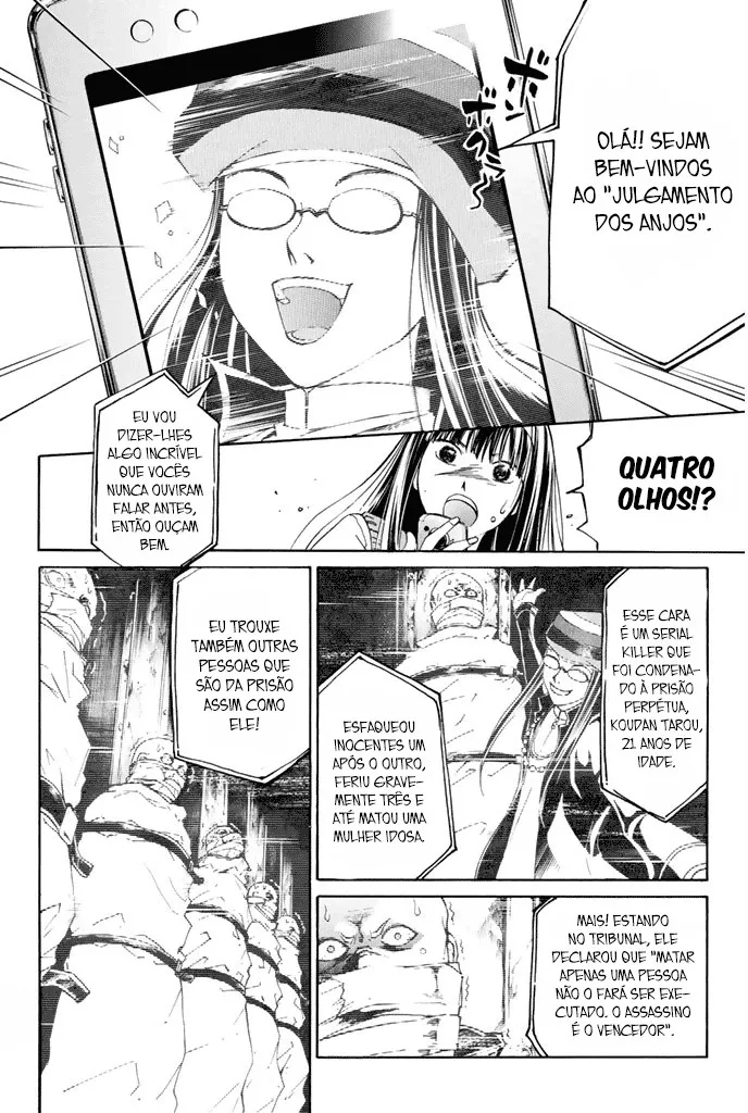 Code Breaker: O Justiceiro Invisível Capítulo 185 Página 5