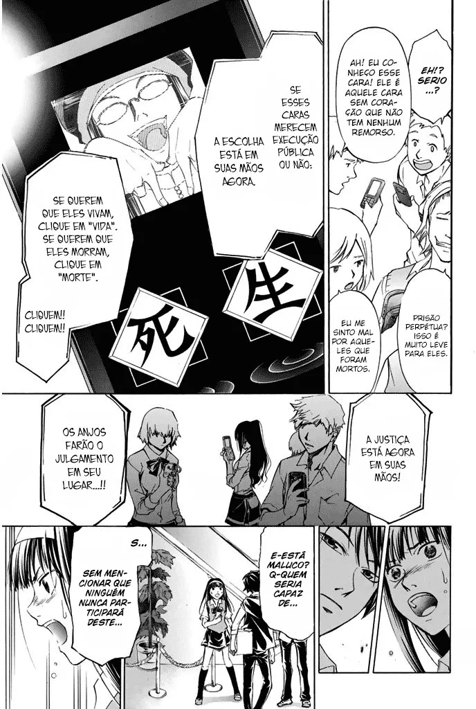 Code Breaker: O Justiceiro Invisível Capítulo 185 Página 6