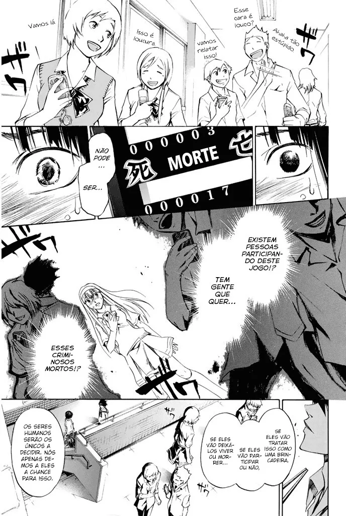 Code Breaker: O Justiceiro Invisível Capítulo 185 Página 8