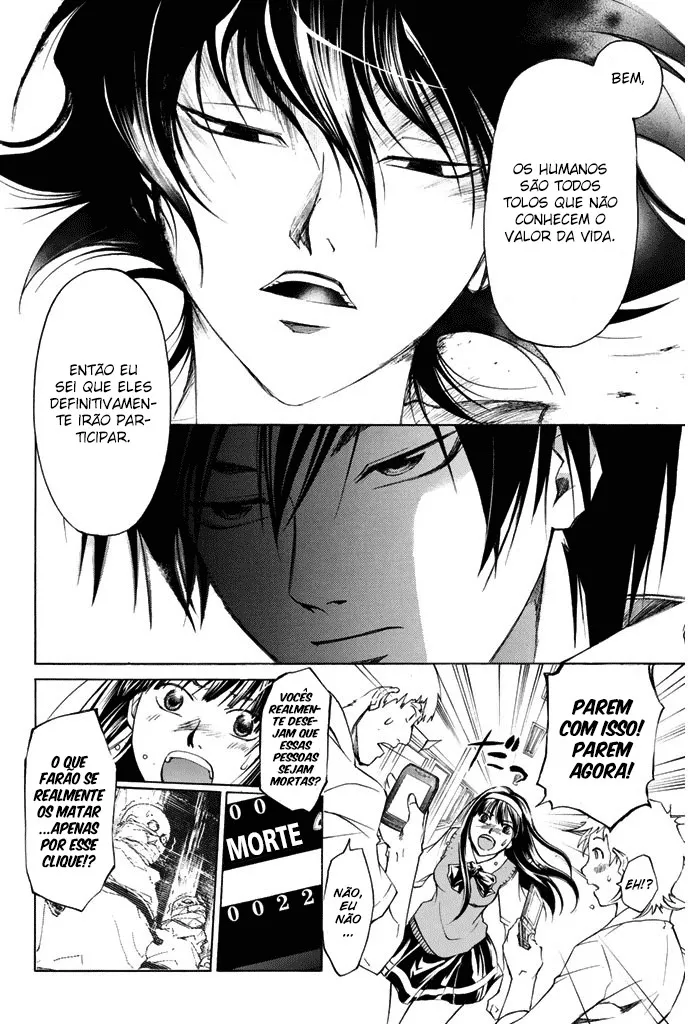 Code Breaker: O Justiceiro Invisível Capítulo 185 Página 9