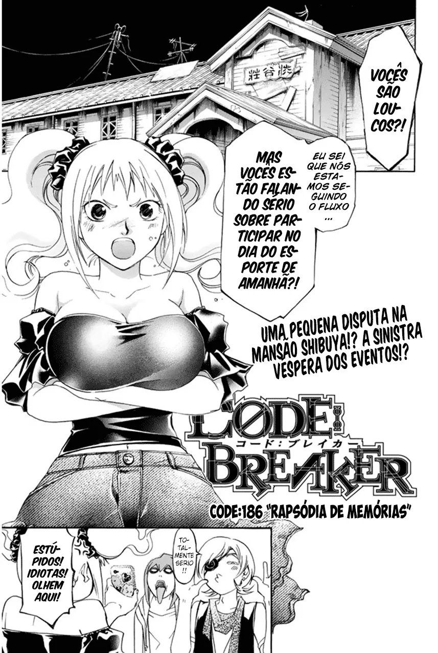 Code Breaker: O Justiceiro Invisível Capítulo 186 Página 1