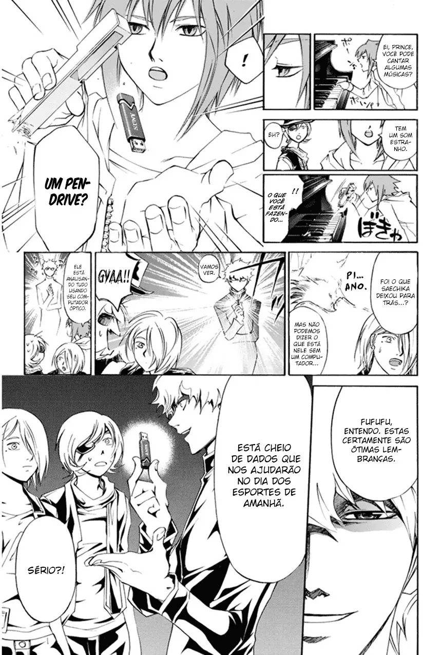 Code Breaker: O Justiceiro Invisível Capítulo 186 Página 19