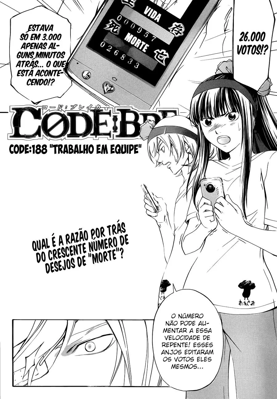 Code Breaker: O Justiceiro Invisível Capítulo 188 Página 1
