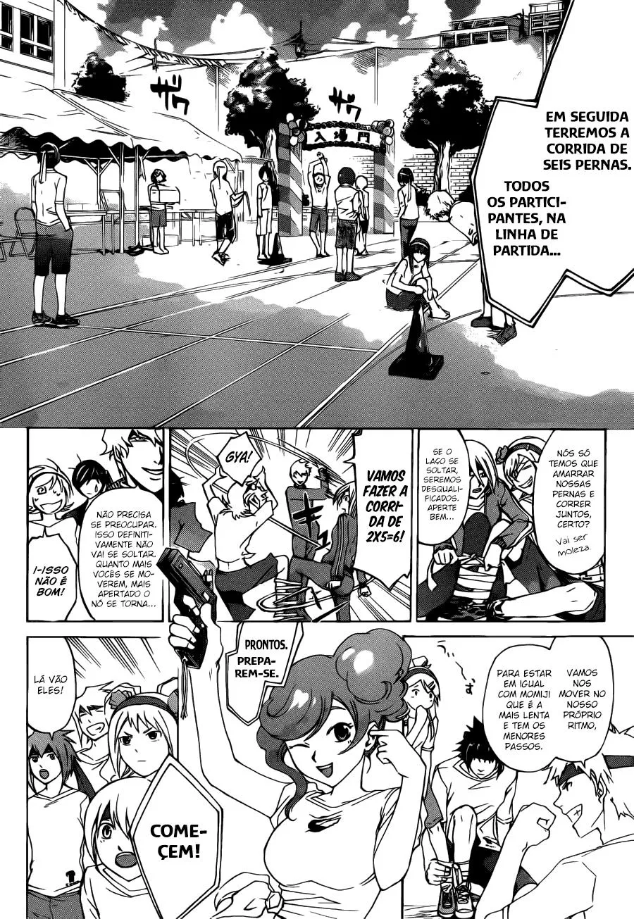 Code Breaker: O Justiceiro Invisível Capítulo 188 Página 12