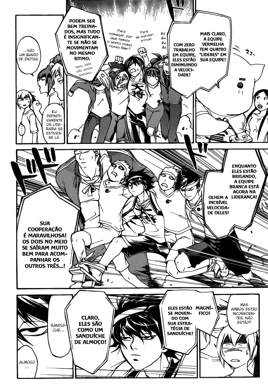 Code Breaker: O Justiceiro Invisível Capítulo 188 Página 14