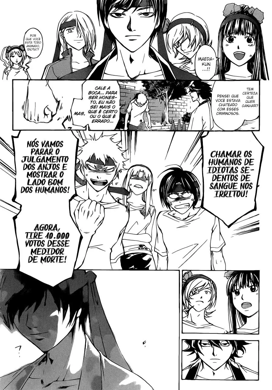 Code Breaker: O Justiceiro Invisível Capítulo 188 Página 18