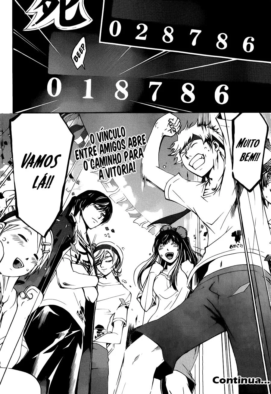 Code Breaker: O Justiceiro Invisível Capítulo 188 Página 19