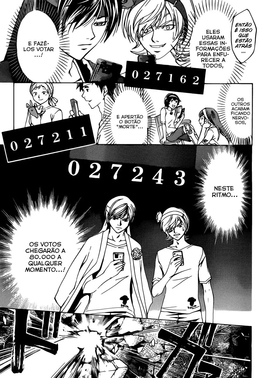 Code Breaker: O Justiceiro Invisível Capítulo 188 Página 3