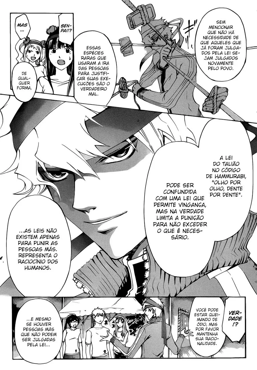 Code Breaker: O Justiceiro Invisível Capítulo 188 Página 9